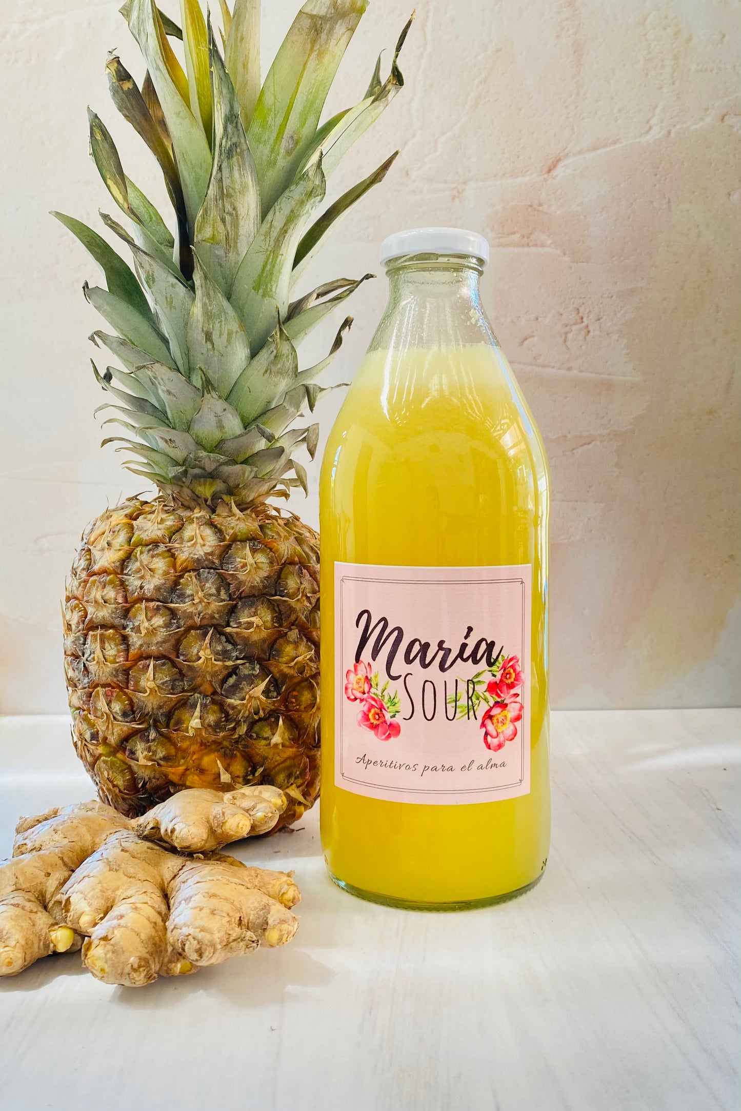 Piña Jengibre Sour (1Lt)