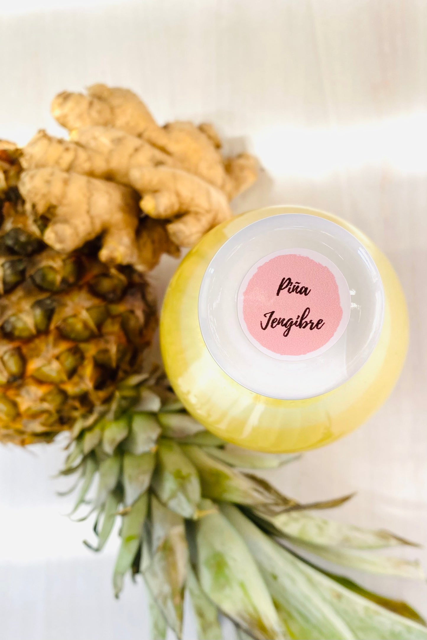 Piña Jengibre Sour (1Lt)