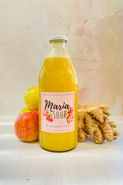 Manzana Jengibre Sour (1Lt)