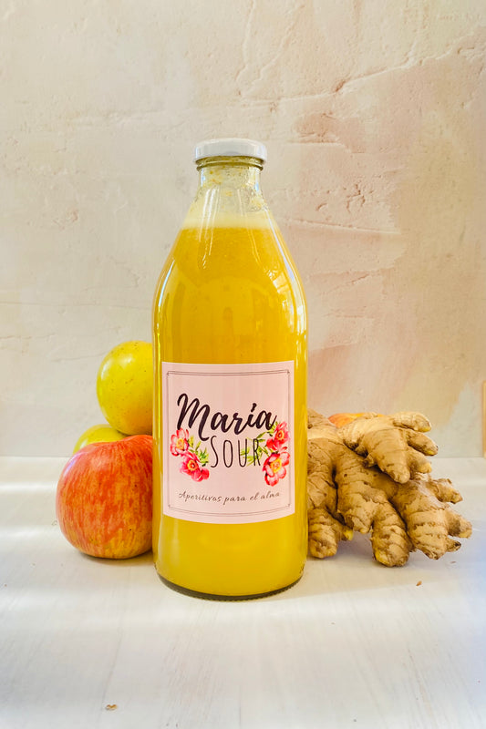 Manzana Jengibre Sour (1Lt)