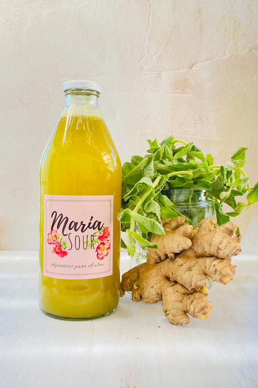 Menta Jengibre Sour (1Lt)