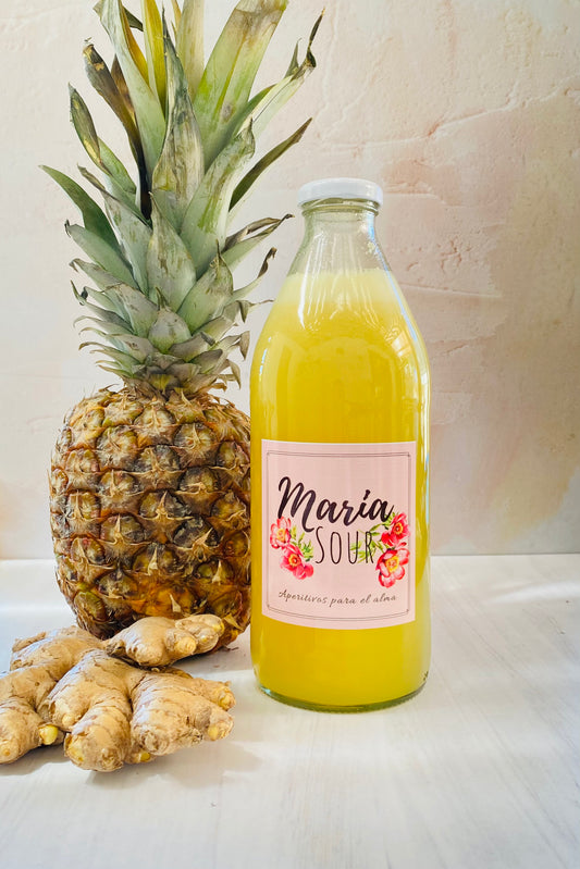 Piña Jengibre Sour (1Lt)
