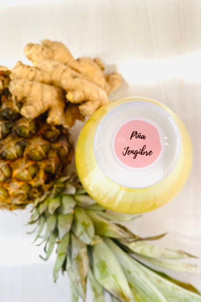 Piña Jengibre Sour (1Lt)